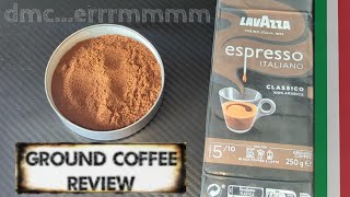 Lavazza Espresso Italiano Classico Ground Coffee Review.
This is my quick review of Lavazza Espresso Ground Coffee... Ive never taken to Lavazza coffee as they seem a bit stuck in the 1980s but I did like this one and the Oro when I first tried them back in the Triassic era...not much has changed since then and it tastes very similar to how I remember but slightly less impressive maybe its me or maybe its because its ground coffee and not beans but at least their decline in standards has been a lot slower than others who have increased prices and padded their coffees out with lesser quality coffee...Lavazza have only raised prices keeping the product the same and sticking with the 250g bag.
If you would like to purchase this coffee and help my channel out at the same time I found this good deal on Amazon so feel free to use my Affiliate link below... https://amzn.to/4vL88pW
Pact Coffee... https://www.pactcoffee.com/
Use my Pact discount code DAVID-F93899 at the checkout and we will both get £5 off our next orders when you sign up to a Pact plan.
Follow me on Twitter... https://twitter.com/dmc_errrmmmm?s=09
or
Facebook... https://www.facebook.com/groups/115083949115361/?ref=share
Questions, queries or enquiries email me at... dmcefc1976@googlemail.com
If youd like to support my channel please use my Amazon affiliate link below...
https://www.amazon.co.uk/gp/product/B0018RY8H0/ref=as_li_tl?ie=UTF8&camp=1634&creative=6738&creativeASIN=B0018RY8H0&linkCode=as2&tag=dmcerrmmm-21&linkId=2154559b5f543ad638d70d44f2f563ab
#coffee #lavazza #coffeelover Lavazza Espresso Italiano Classico Ground Coffee Review.