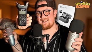 ASMR with ALL of my mics!