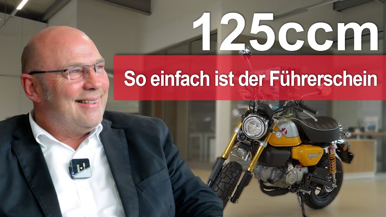 Wann Darf Man Mit 125ccm Führerschein Anfangen B196 - EINFACH und SCHNELL zum 125ccm Führerschein - YouTube