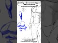 How to shade a character with 2 values #shorts