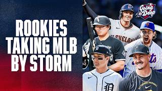 Get to know 2026's AWESOME rookie class (Munetaka Murakami, Sal Stewart, Kevin McGonigle & MORE!)