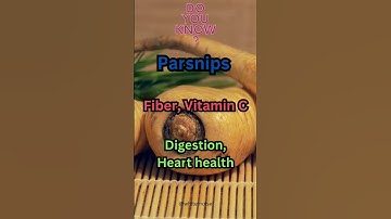 "Veggies & Vitality: Unlocking Nutrient Power!"| parsnips | #short23 #wnslive
