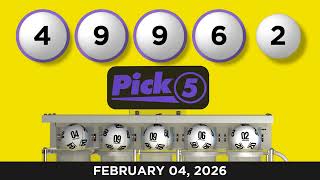 Maryland Lottery Evening 02/04/2026