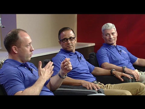 Future Space Station Crew Previews Upcoming Mission