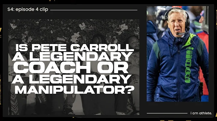 Pete Carroll: Is He a Legendary Coach or A Legenda...