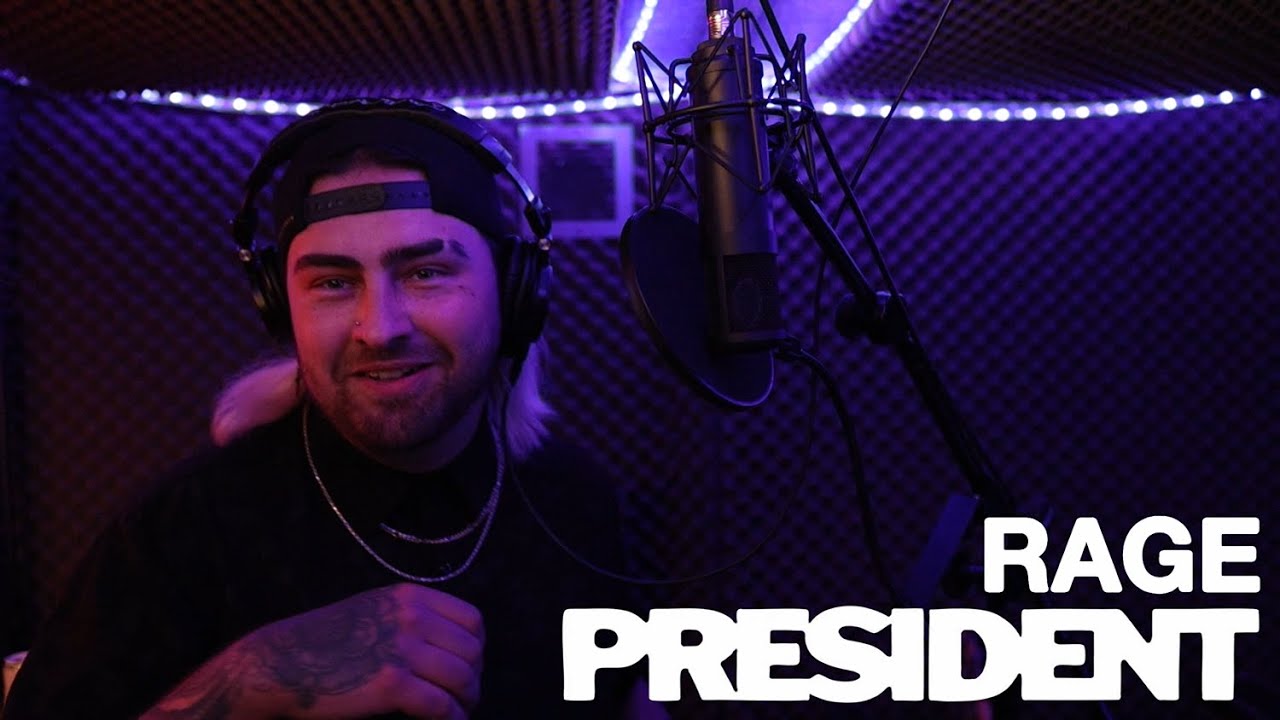 PRESIDENT - RAGE (Vocal Cover) | Taylor Anhorn PRESIDENT - RAGE (Vocal Cover) | Taylor Anhorn