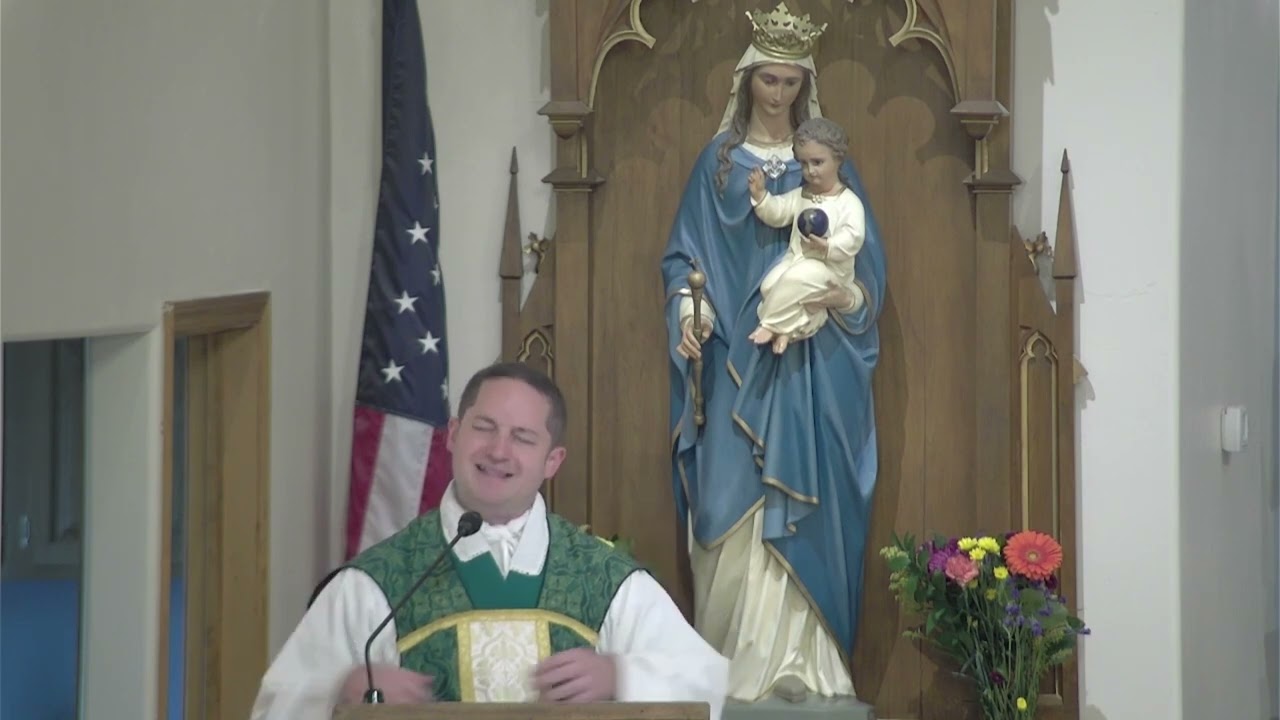 Fr. Philip - Sermon, 6th Sunday after Pentecost, 2025