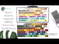Prima Watercolor Confections: How I Store and Organise my Prima Watercolor Collection