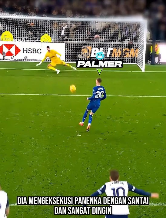 Panenka penalty moment 🥶