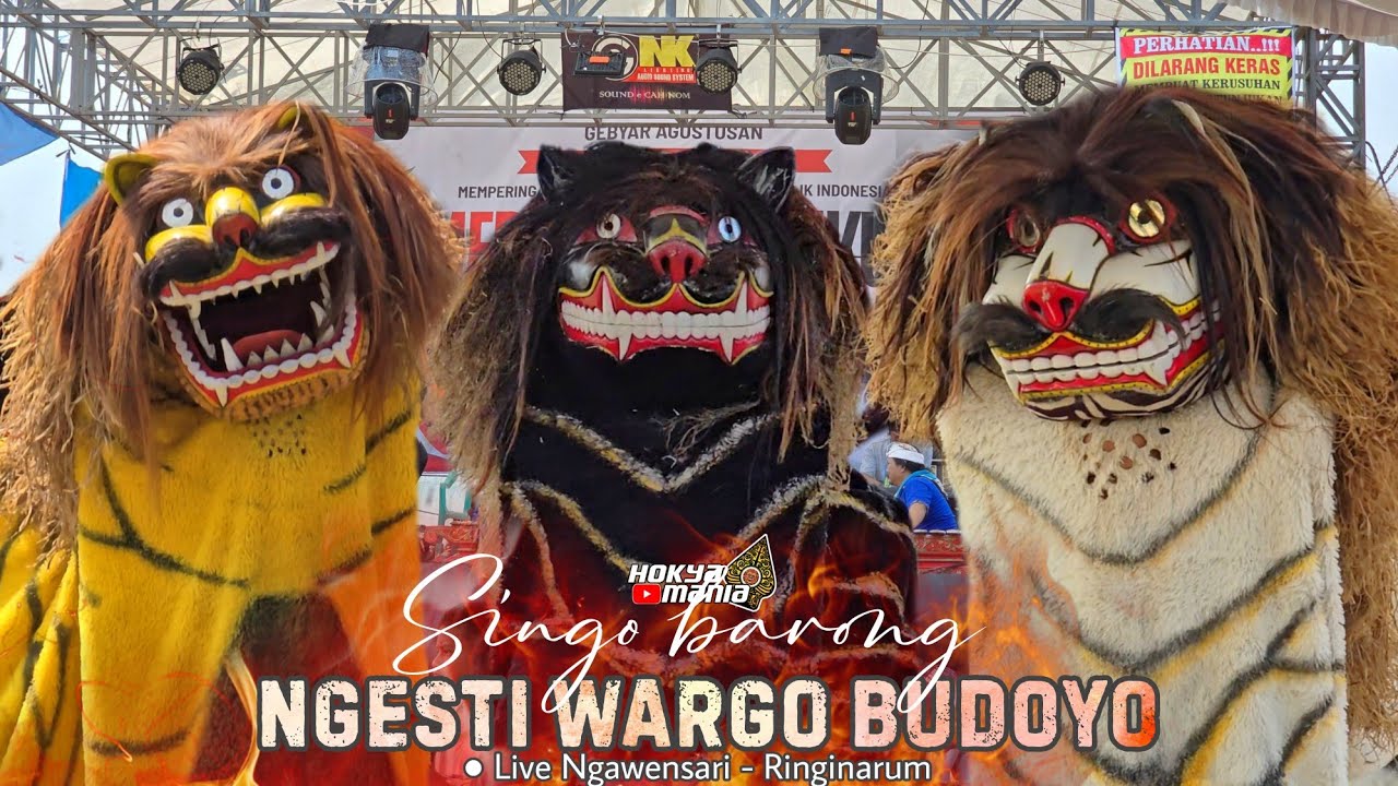 Barongan NWB Ngesti Wargo Budoyo ● Live Ngawensari - Ringinarum