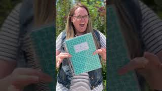 Organize Your Crafty Life! Check out the NEW Card Making Sketchbook from @TrinityStamps #shorts