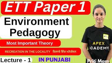 PSTET 2022 | EVS Special Class | Most Important Question | EVS Preparation | Part 1