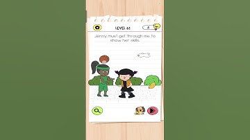 Brain Test Level 61 | me to show her skills| Puzzle Solution