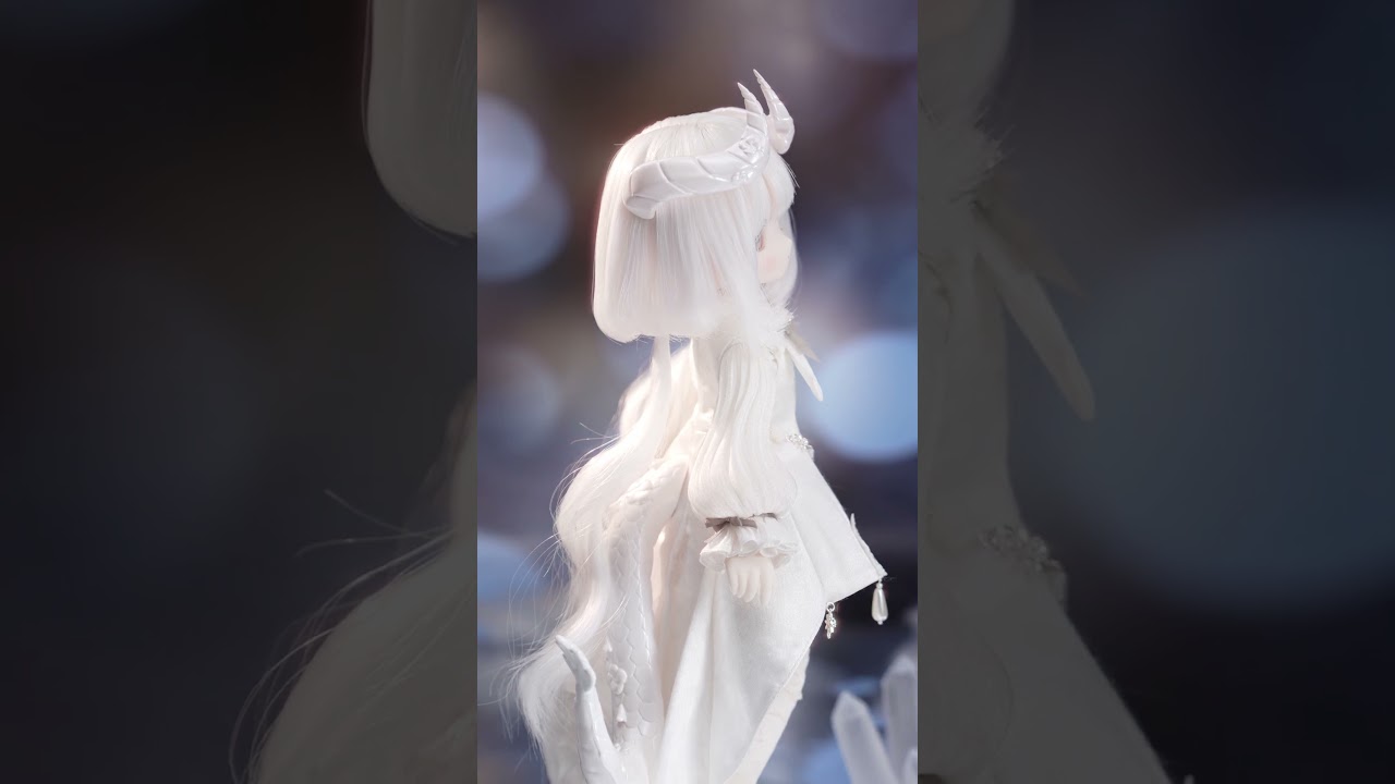 新作予約・受注生産】TinyFox 白き龍・フレーデ「Freyde」 1/6スケール
