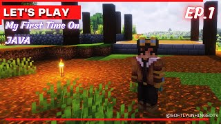 I Played Minecraft Java for the First Time... I Died Immediately