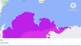 Trueworld Maps Are Real Sizes