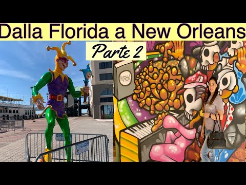 Video: Un tour senza guida lungo il lungofiume di New Orleans