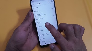 Moto edge 30 fusion mein font size change Karen, how to change font size in Moto edge 30 fusion