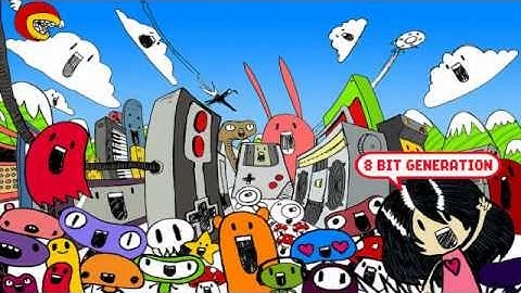 8bit weapon 8ビット c64 1999 - reset generation anthem [chiptune] VGM