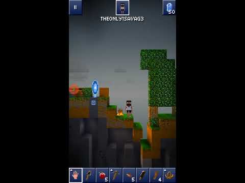 Blockheads Creative Lets Play Ep. 2-I finished the tutorial!!