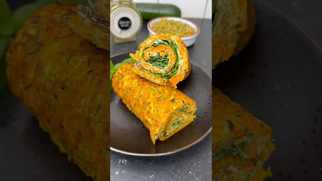 Low Carb Gemüse Rolle 