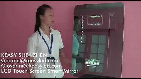 Lcd touch Screen smart mirror | KEASY SHENZHEN TECHNOLOGIES