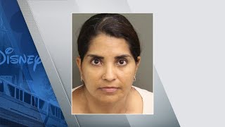 Kissimmee woman arrested after grabbing, pushing 17-year-old during Disney parade, deputies say