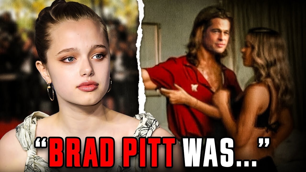 At 17, Brad Pitt's Daughter Finally Reveals What No-one Saw Coming