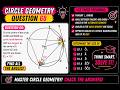 Circle Geometry Question 68 | Tangent & Cyclic Quadrilateral
