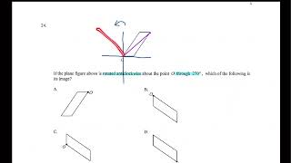Hkcee 2010 Paper 2 Q24 Rotation