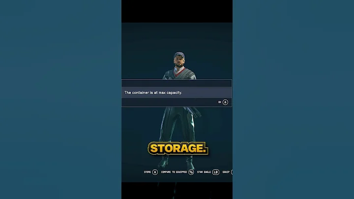 Three Ways to get UNLIMITED Storage in Starfield! 🚀 #starfield #bethesda #skyrim