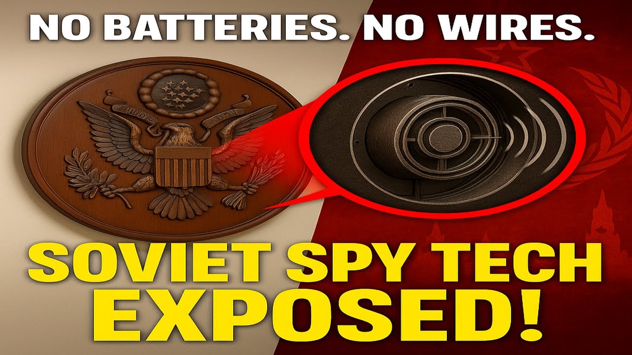 The Cold War Bug You Won’t Believe – Inside ‘The Thing’