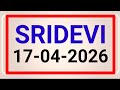 17 April 2026