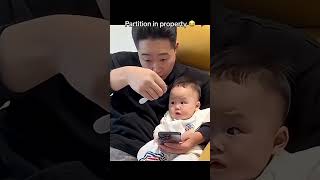 Baby Cries BEFORE Dad Sees The POSITIVE Pregnancy Test 😭😂 #PregnancyPrank #CouplesPrank #HusbandWife