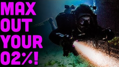 Advanced Nitrox: Take Your O2 Above 40%