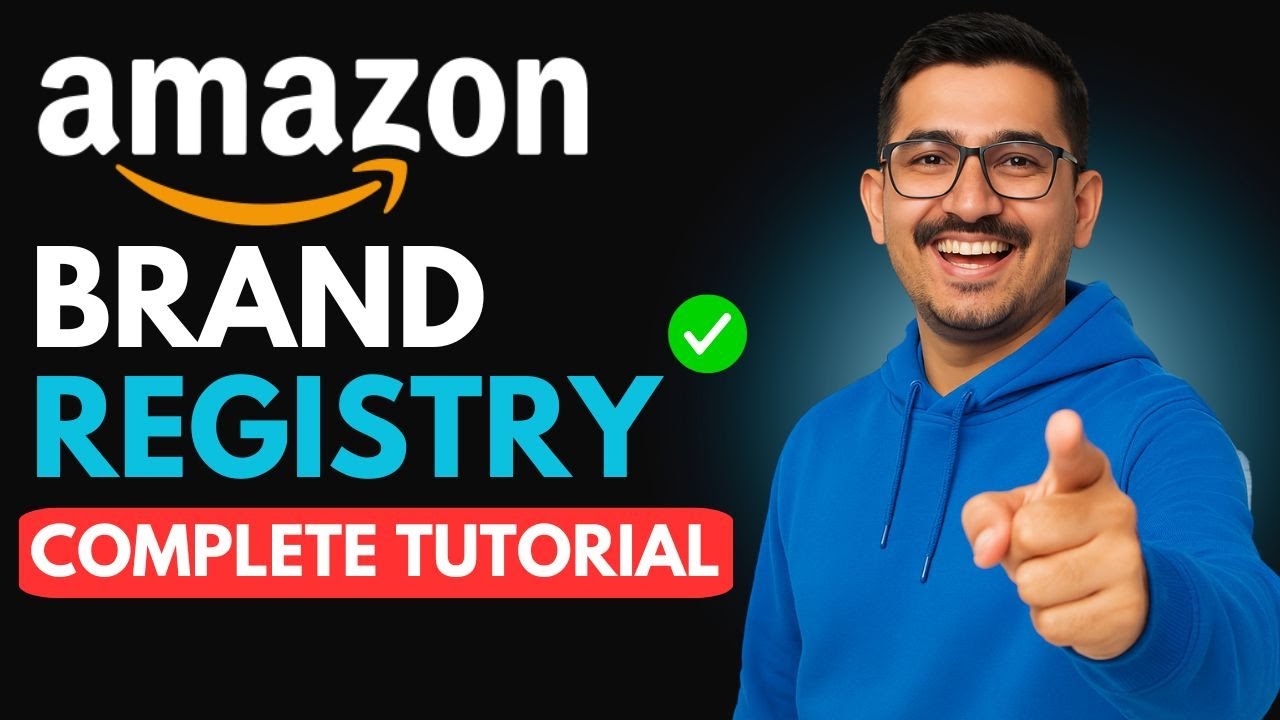 Amazon Brand Registry With Pending Trademark Tutorial Step By Step ...