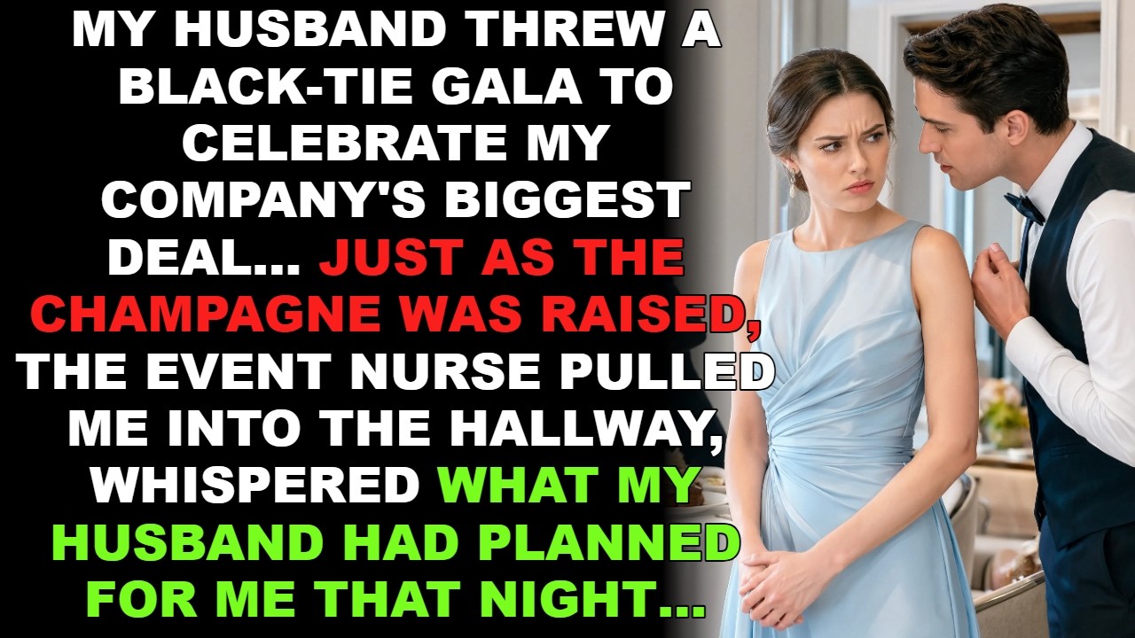 The champagne glass Victor handed me sat untouched on the table, and that was the only mistake he made. At our company gala, he stood before five hundred people and announced he was proud to stand...