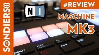 NATIVE INSTRUMENTS MASCHINE MK3 - GROOVEBOX INCROYABLE MAIS PAS PARFAITE