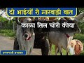 🛑दो भाईयों री मारवाड़ी बात !! काळा तिल चुराया !! ज्ञान री बात !! हरचन्दजी सिणधरी