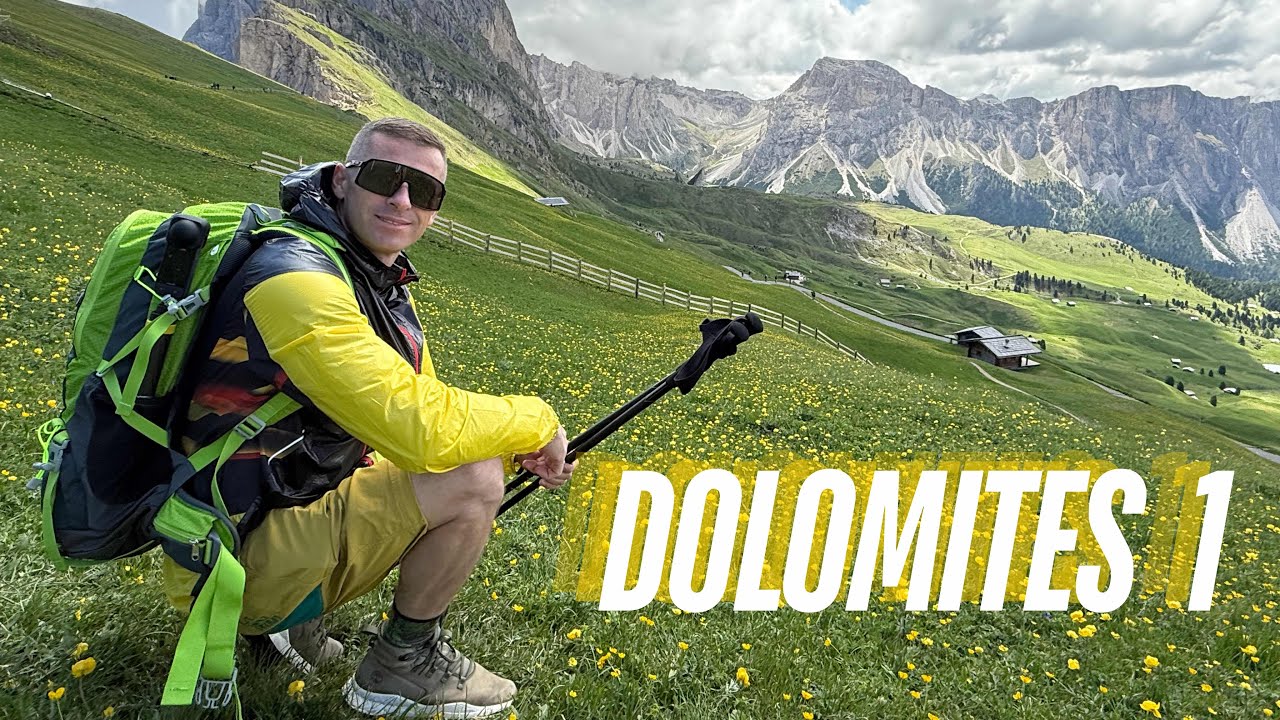 Доломіти, Італія | Ortisei, Seceda та Lago di Braies — подорож мрії (Частина 1) | Life’s Voyage
