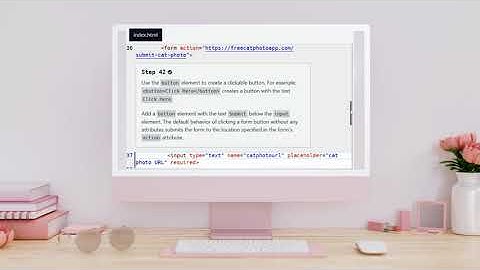 Learn HTML by Building a Cat Photo App - Step 42