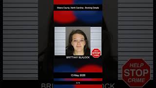 Moore County, North Carolina Booking Records - 13 May 2026