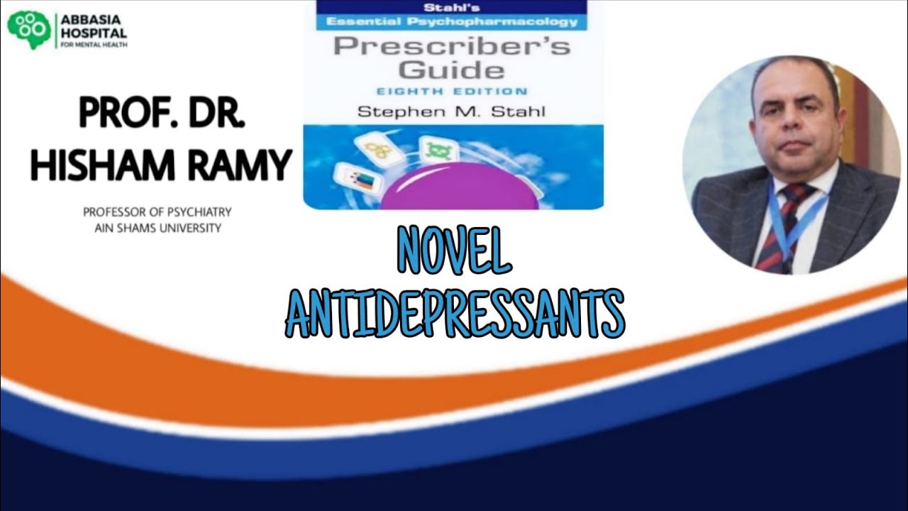 7) Novel antidepressants with Prof. Dr. Hisham Ramy & Dr. Yara Gaber