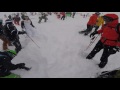 Avalanche à Tignes 7 mars 2017