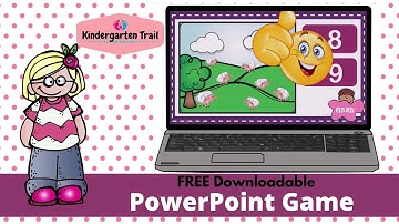 PowerPoint Game on Counting Farm Animals