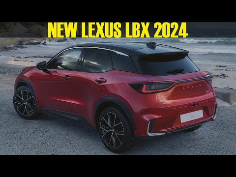 2024 New Model Lexus LBX - Compact premium crossover!