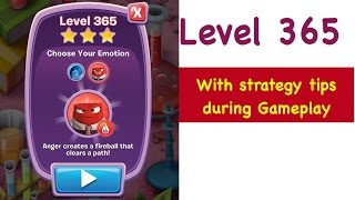Inside Out Thought Bubbles Level 365 Tips and Strategy Gameplay Walkthrough
