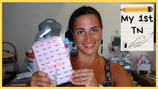 TRAVELERS NOTEBOOK DIY
