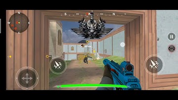 FPS Commando shooter 3D-Free Shooting games, Android gameplay .., Part-1