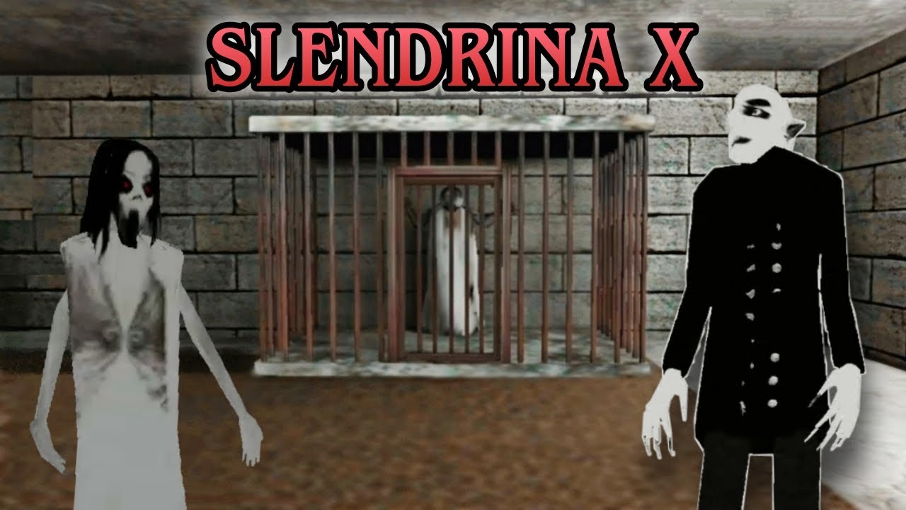 Slendrina X Minecraft Map